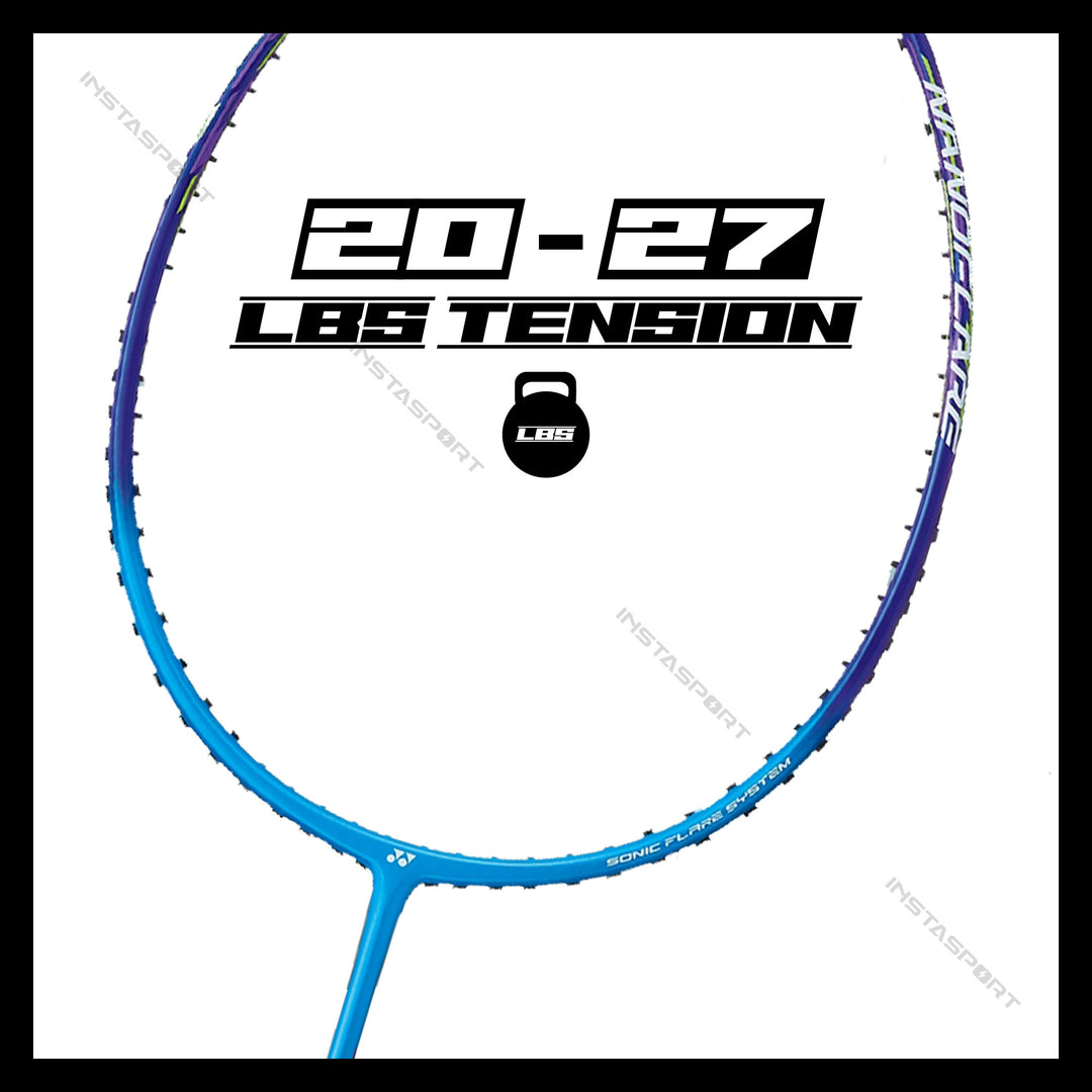 YONEX Nanoflare 001 Clear Badminton Racket - InstaSport