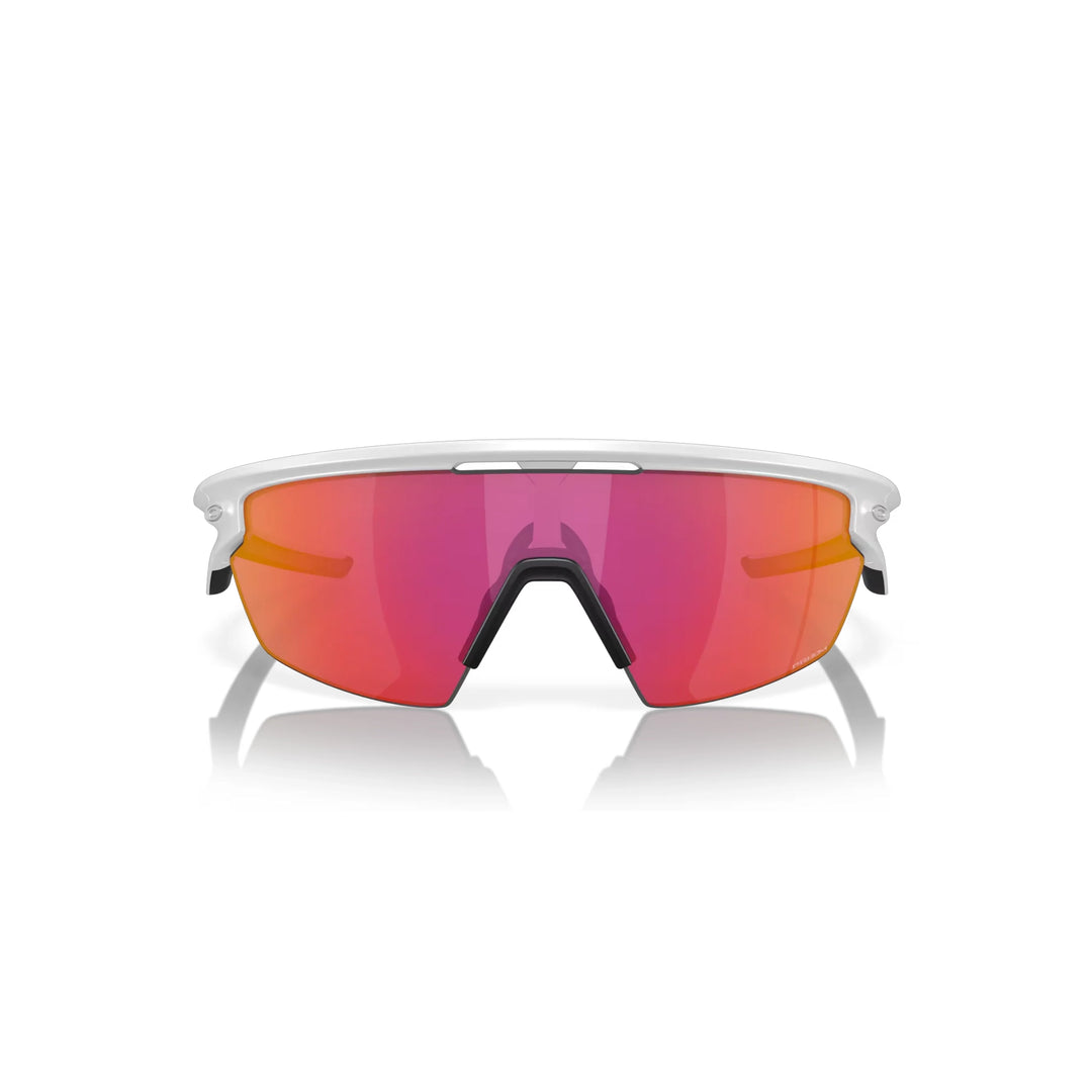 Oakley Sphaera Matte White Prizm field Sunglass