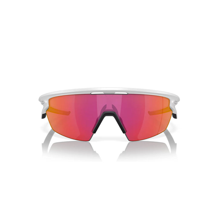 Oakley Sphaera Matte White Prizm field Sunglass