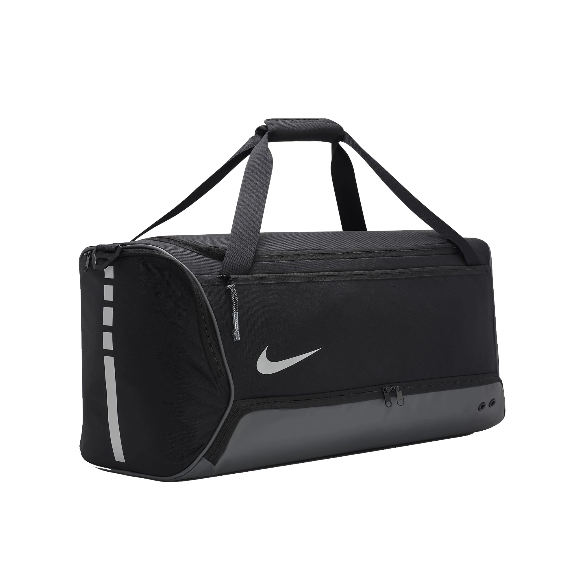 Nike Hoops Elite Duffle Bag - Black/Silver/Grey