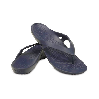 Crocs Girls Navy Flip Flop