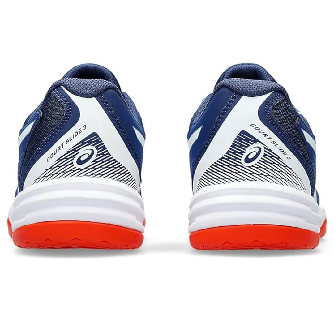 Asics Court Slide 3 Tennis Shoes (Blue Expanse/ White) - InstaSport