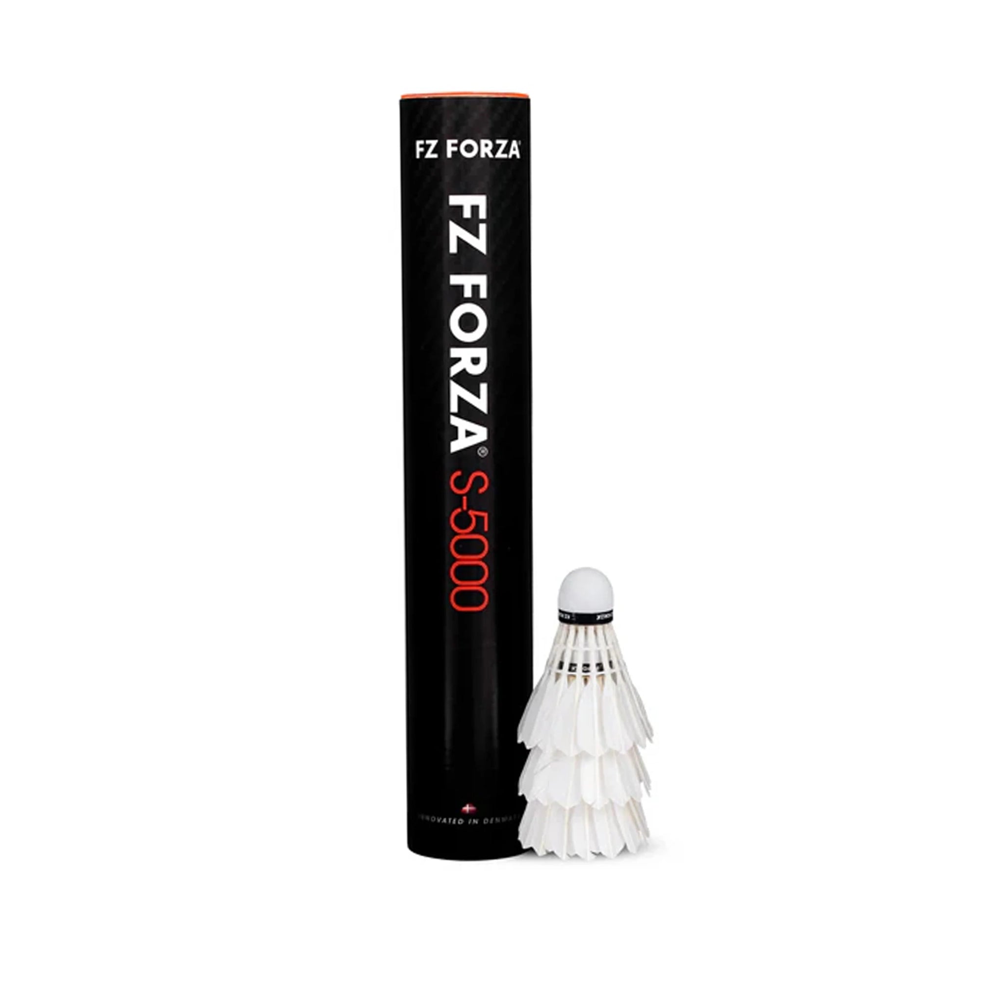 Fz Forza S-5000 Goose Feather Badminton Shuttlecock