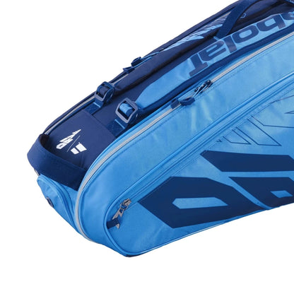 Babolat RH X6 Pure Drive Tennis Kitbag (Blue) - InstaSport