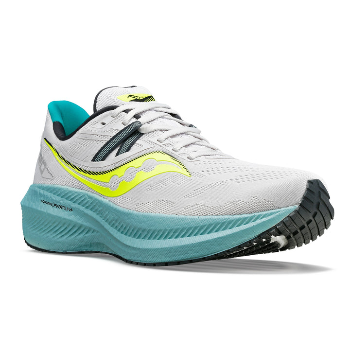 Saucony Triumph 20 Fog/Mineral - S20759-15 - Running Shoes