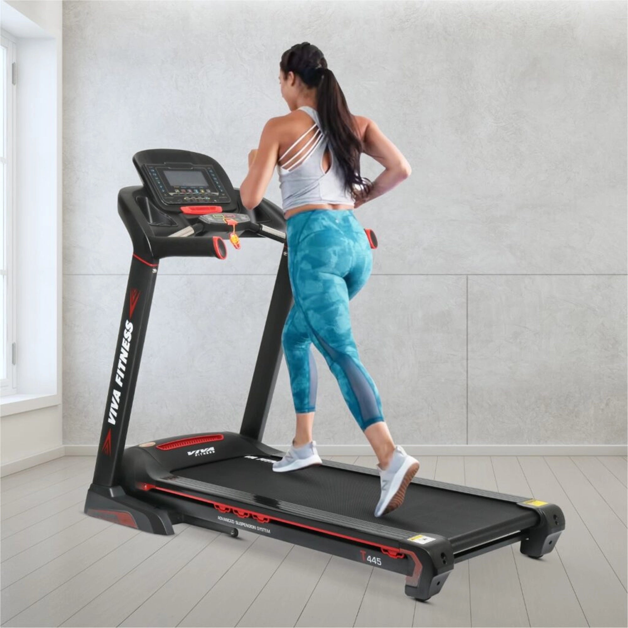 Viva T-445 Motorized Treadmill