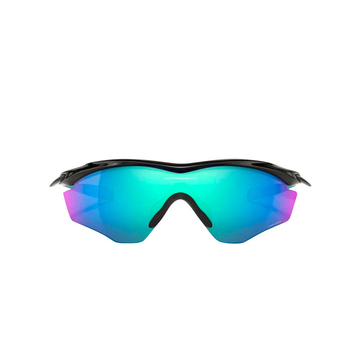 Oakley M2 Frame XL Polished Blk Prizm Sapphire Sunglass