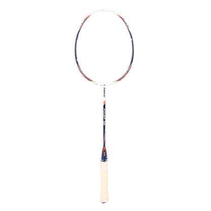 Kawasaki Power Training 125 Unstrung Badminton Racket (White/Black)