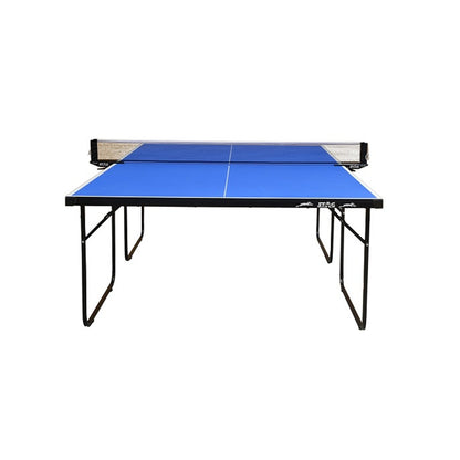 Stag Family Model (Cen Certified) - 16 mm Top 50 mm Wheels Table Tennis Table - InstaSport