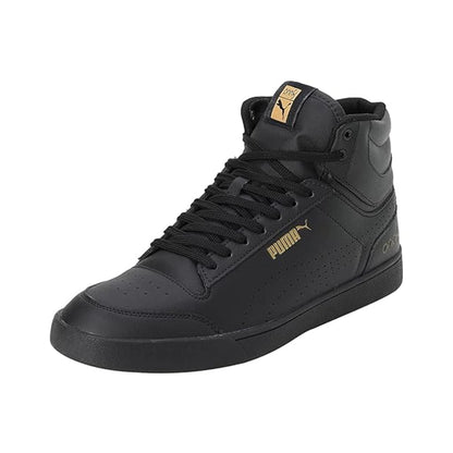 Puma Shuffle Mid one8 Better V2 Men's Sneakers (Black-Team Gold) 39181902