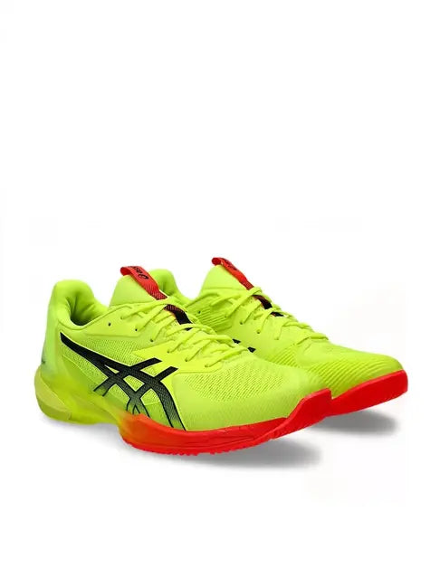 Asics Solution Speed FF3 Paris Tennis Shoes (Safety Yellow/ Black) - InstaSport