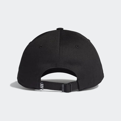 Adidas Cotton Running Cap - Black/Black/White