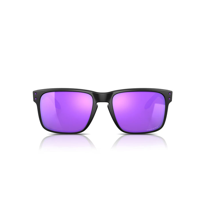 Oakley Holbrook Matte black Prizm Violet Sunglass