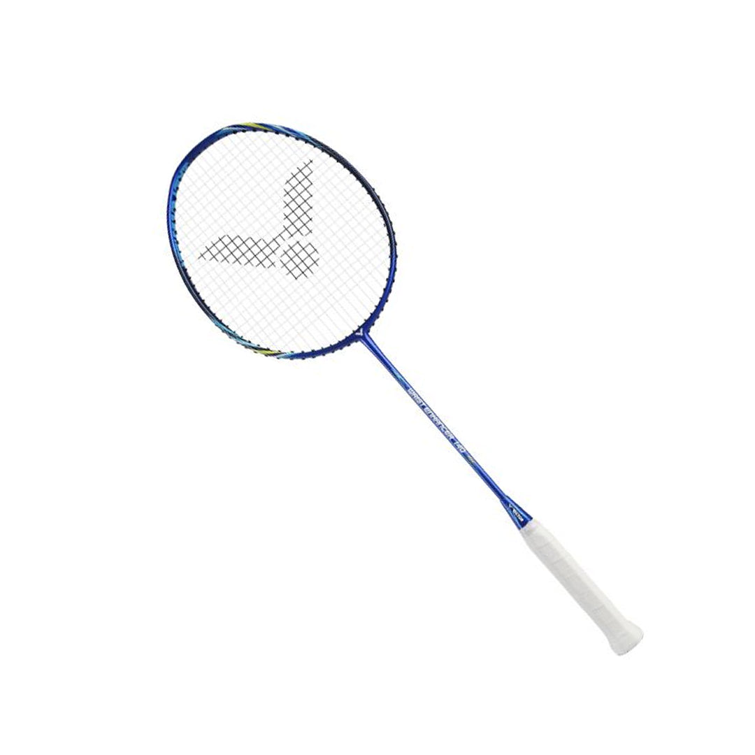 Victor Wrist Enhancer WE-140-F Strung Badminton Racket - Blue