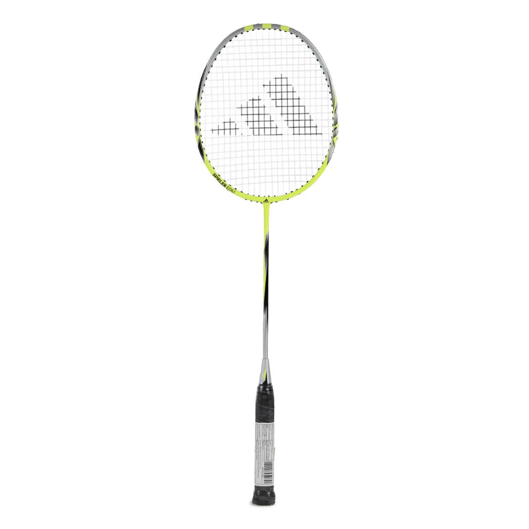 Adidas Spieler E06.1 Strung Badminton Racket - Yellow