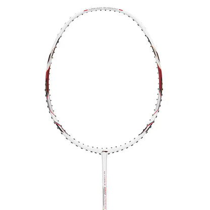 Li-Ning GForce 5900 Superlite Badminton Racket - White/Red/Black - InstaSport
