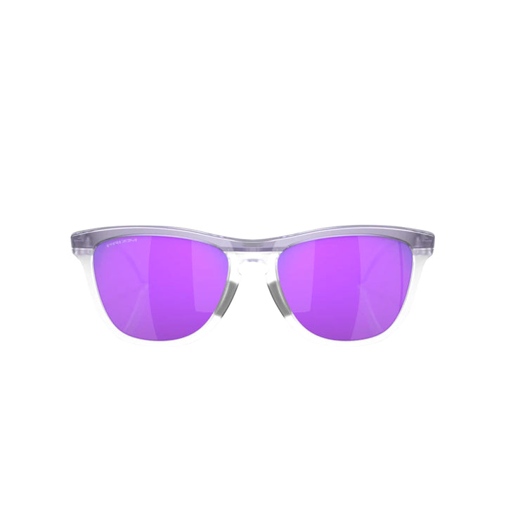 Oakley Frogskins Hybrid Matte trans Lilac Prizm Violet Sunglass