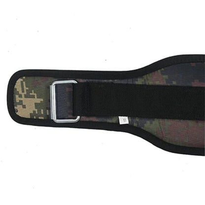 Xpeed Nylon Weight Lifting Belt 6" - Black