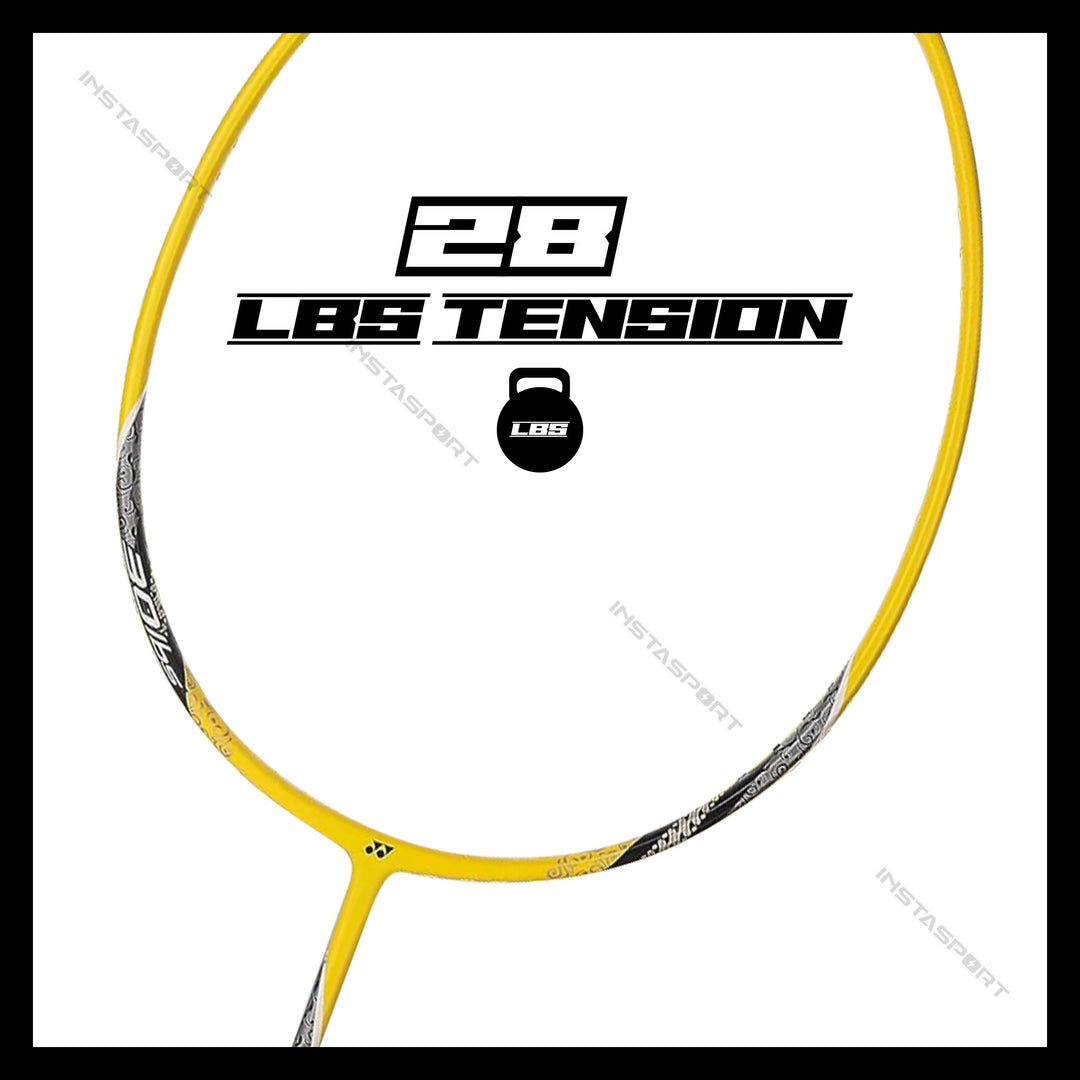 Yonex Arcsaber 73 Light Badminton Racket (Yellow) - InstaSport