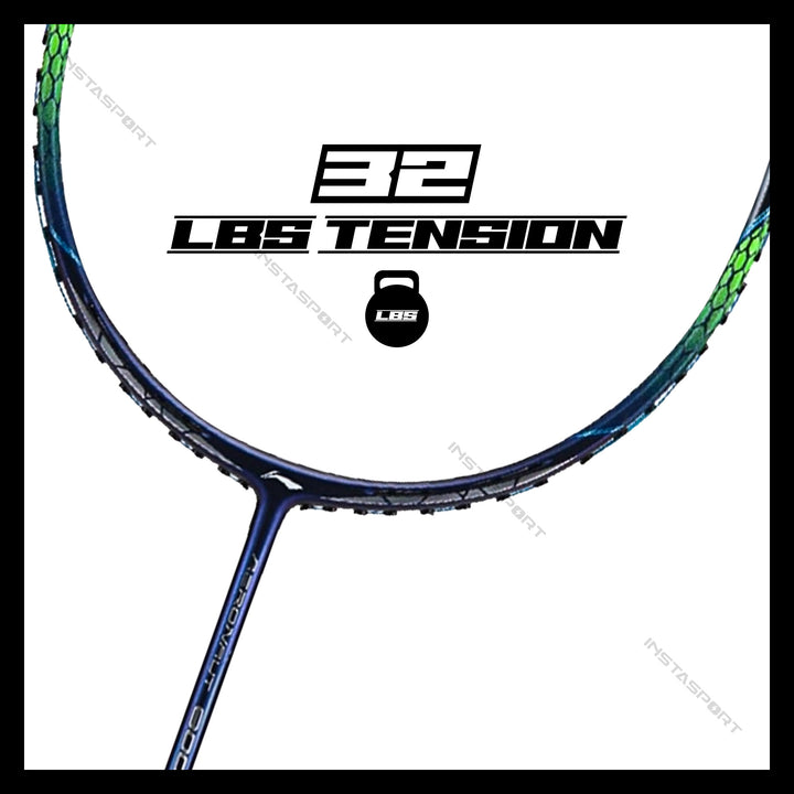 Li-Ning Aeronaut 8000 Drive Badminton Racket - InstaSport