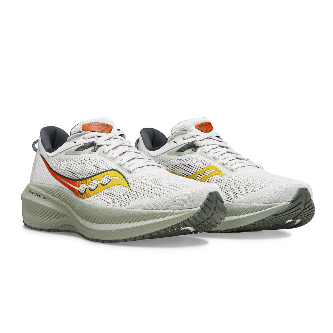 Saucony Triumph 21 Fog/Bough - S20881-111 - Running Shoes