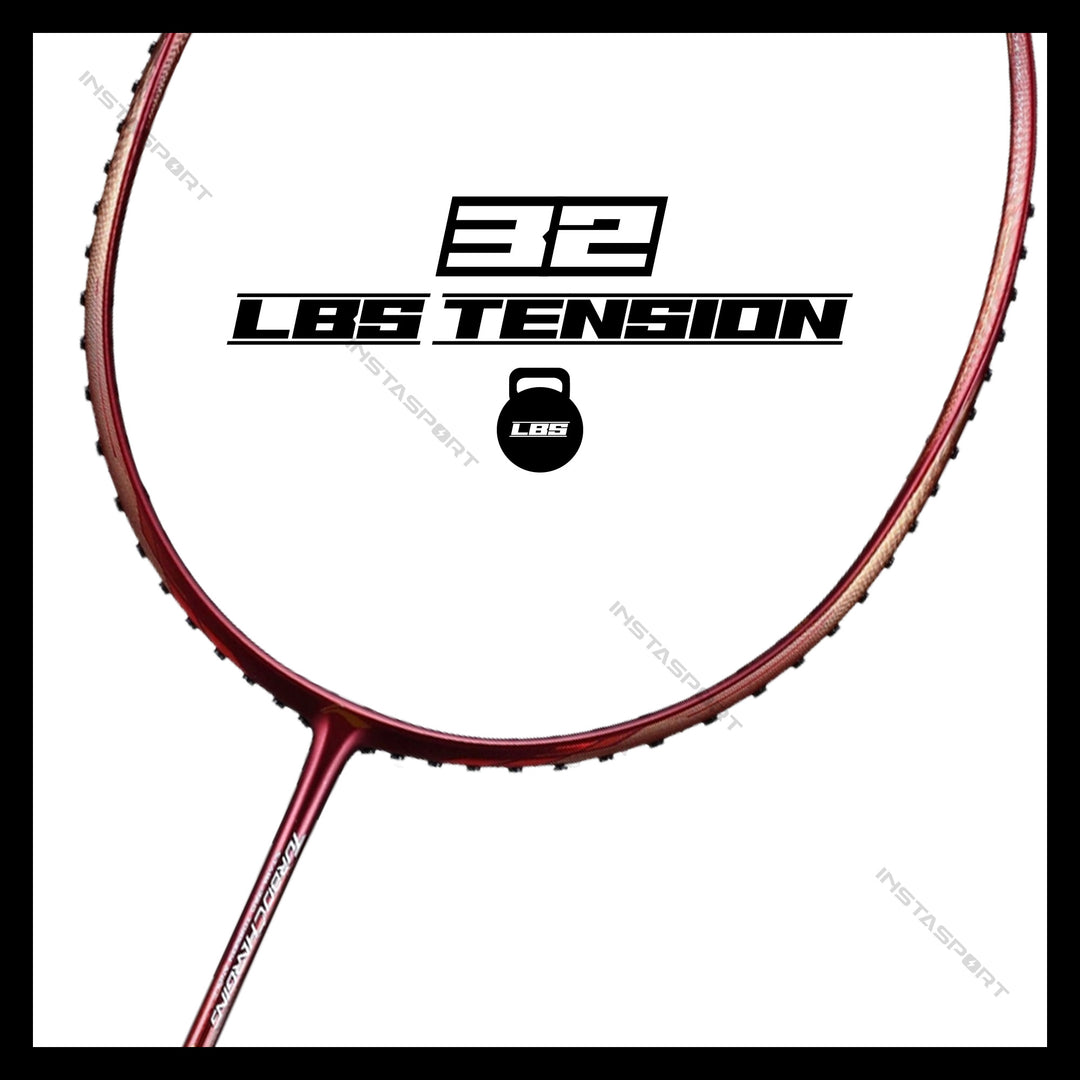 Li-Ning Turbocharging 80 Badminton Racket - InstaSport