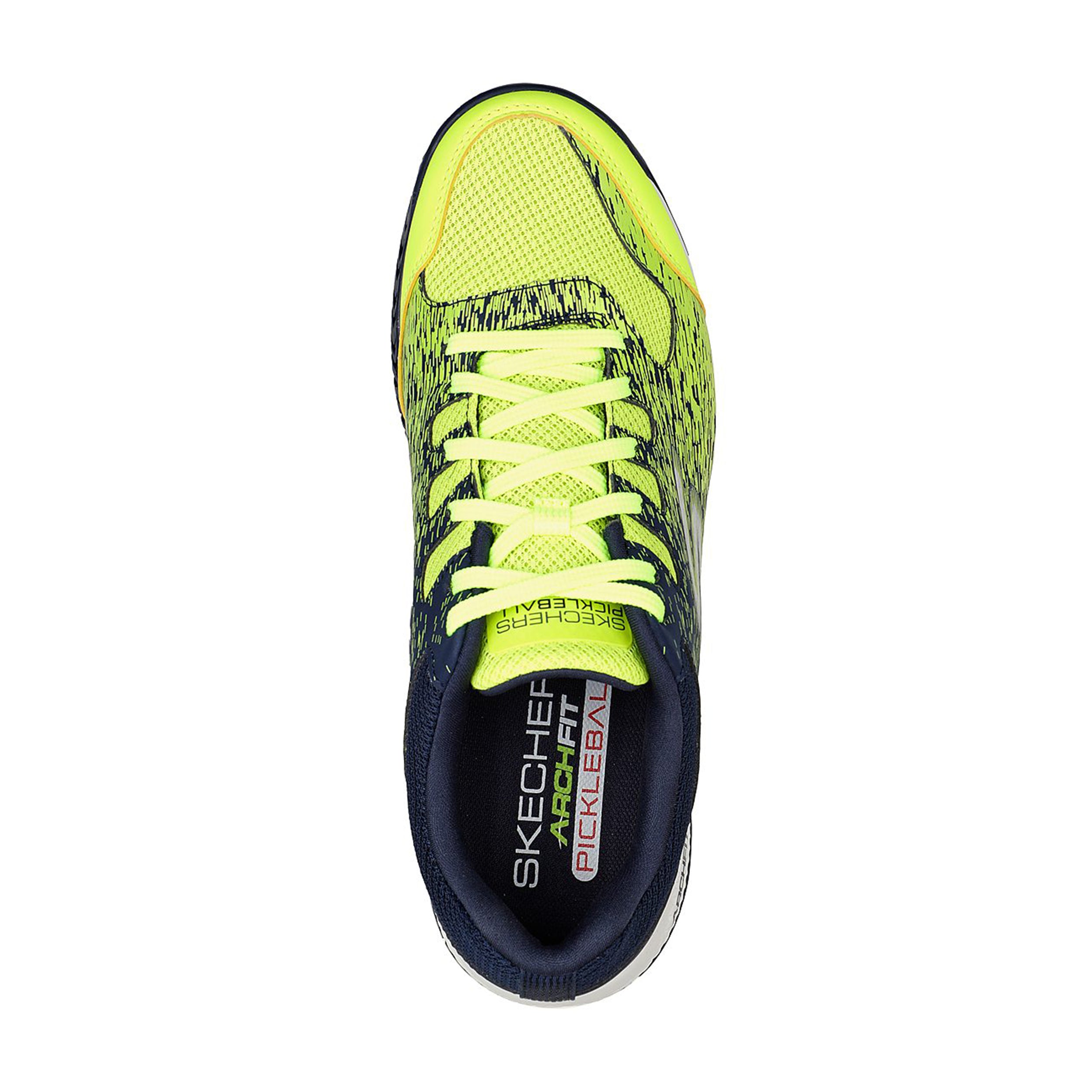 Skechers Viper Court- Pickleball Shoes (Yellow/ Navy) - InstaSport