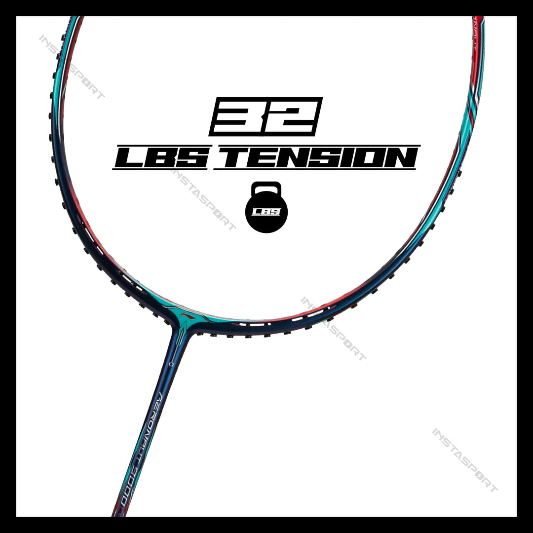 Li-Ning Aeronaut 9000 Combat Badminton Racket - InstaSport