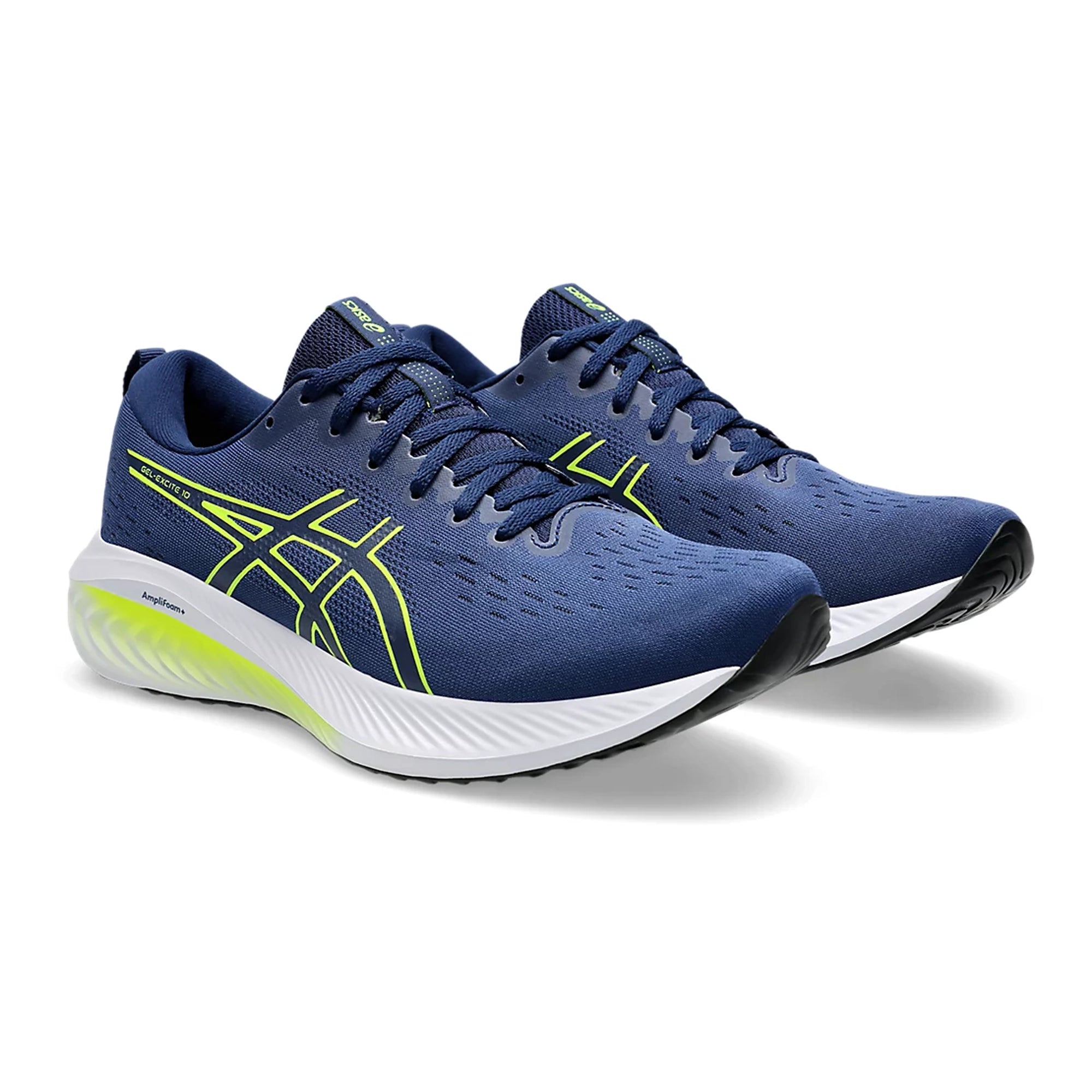 ASICS GEL-EXCITE 10 (M) - (BLUE EXPANSE/SAFETY YELLOW) Running Shoes