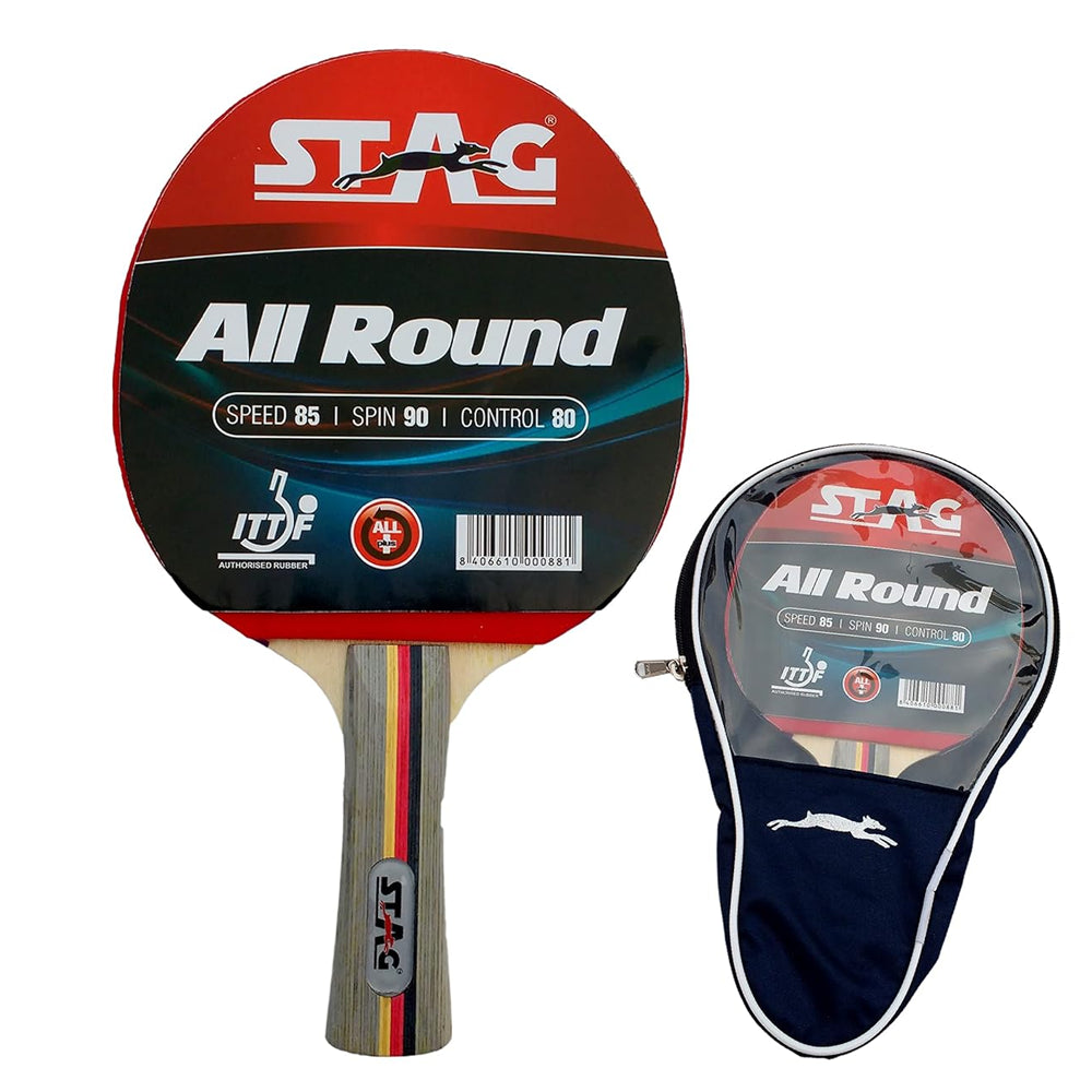 Stag All Round Table Tennis Racquet