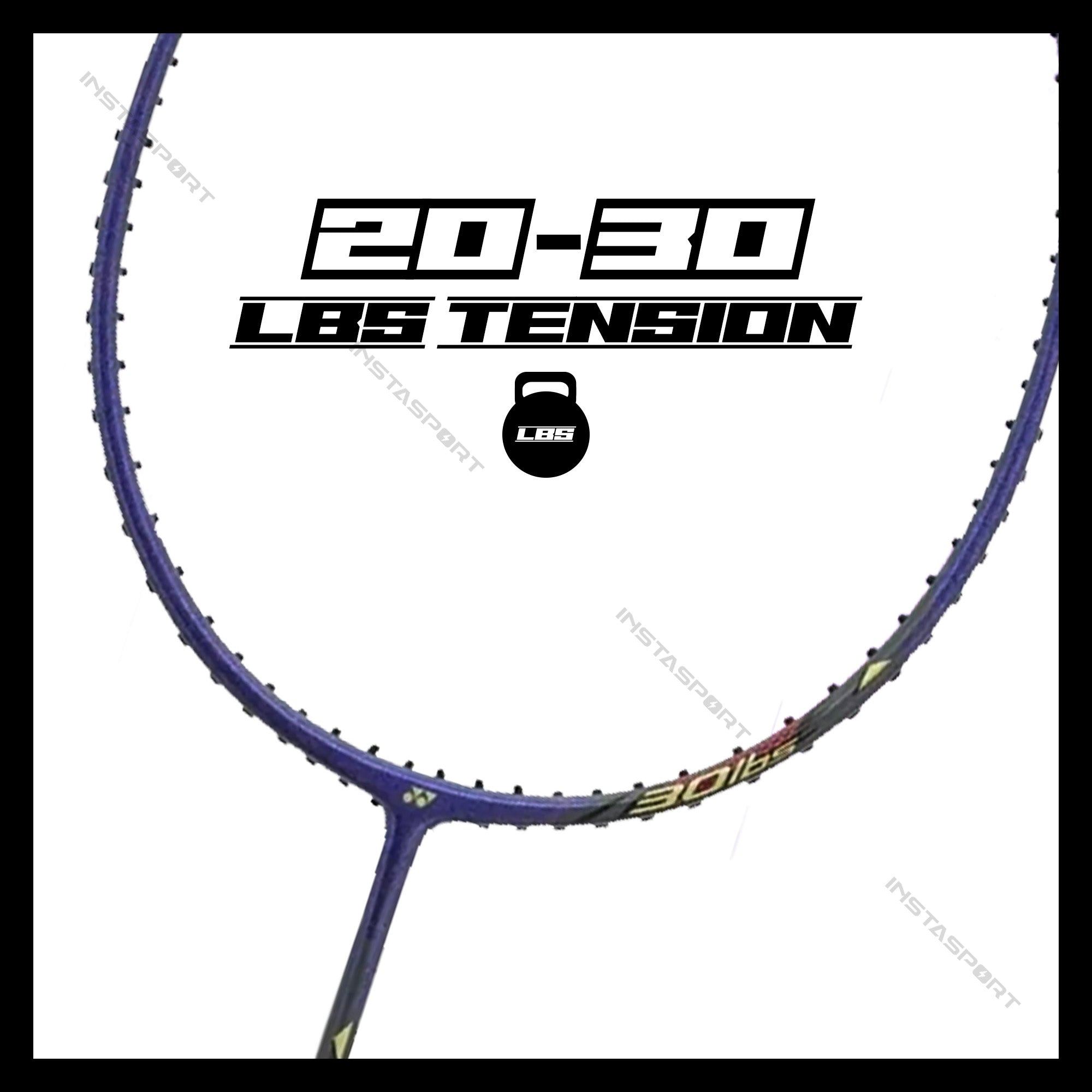 YONEX Nanoray 70 Light (Purple) Badminton Racket - InstaSport