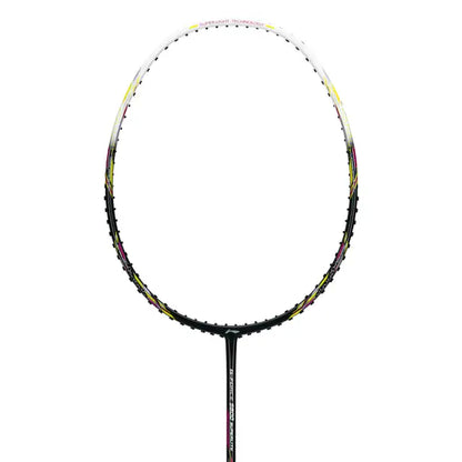 Li-Ning GForce 5800 Superlite Badminton Racket - Charcoal Olive/ White/ Lime - InstaSport