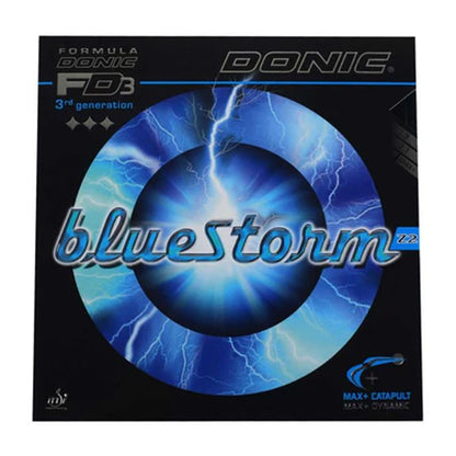Donic Bluestorm Z2 Max+ Table Tennis Racquet Rubber - Black
