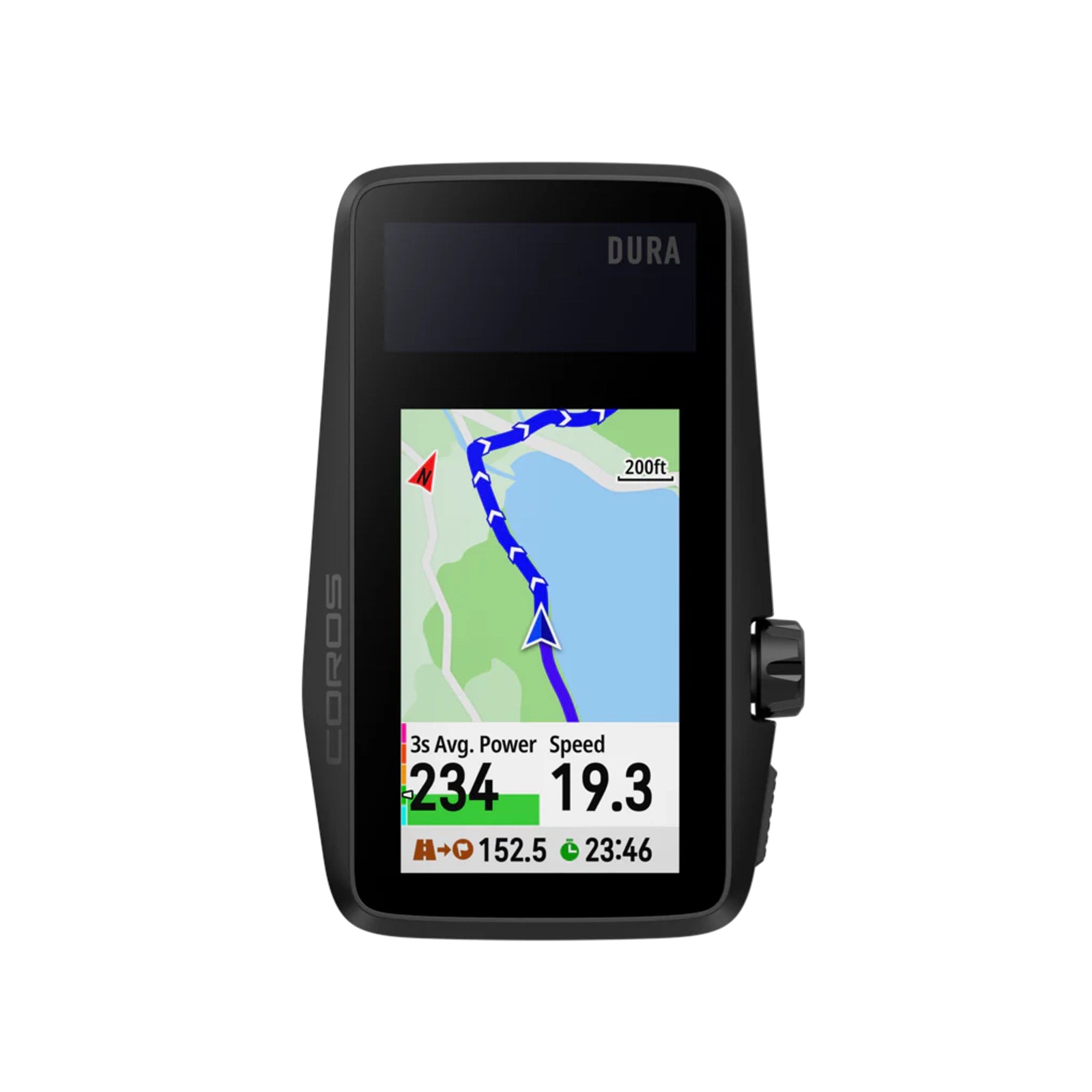 Coros Dura Solar GPS Bike Computer