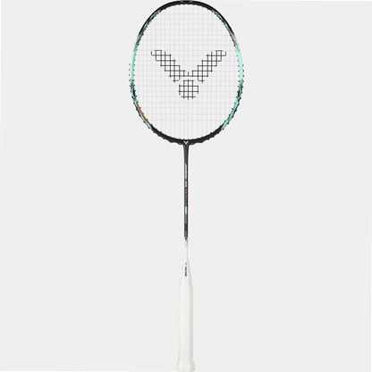 Victor AuraSpeed 90K Metallic Badminton Racket(R Tale Turquoise)