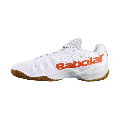 Babolat Shadow Tour 4 Badminton Shoes Men White / Light Grey