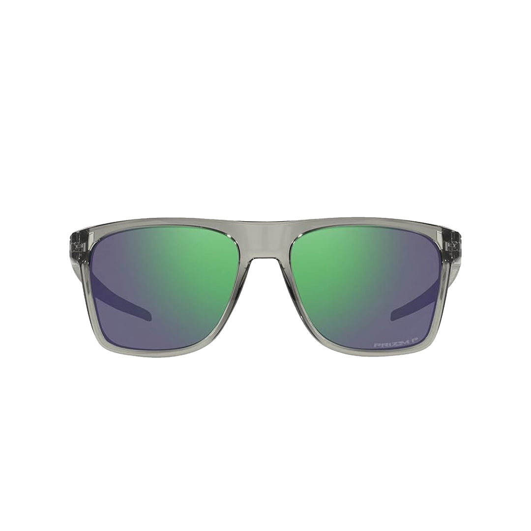 Oakley Leffingwell Grey Ink Prizm Jade Polarized Sunglass