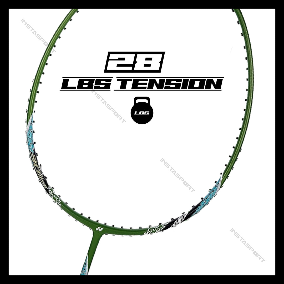 Yonex Arcsaber 73 Light Badminton Racket (Leaf Green) - InstaSport