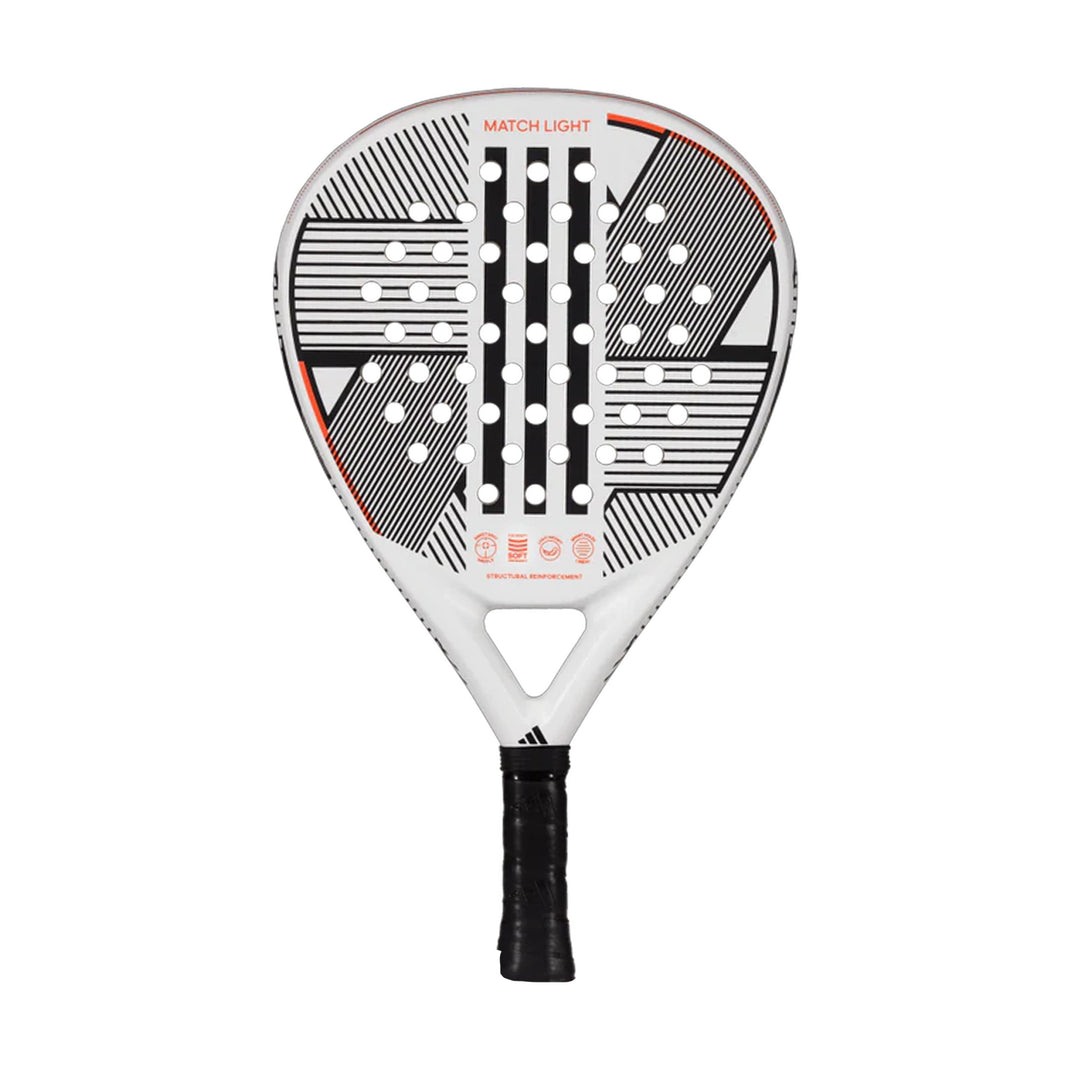 Adidas Match Light 3.3 Padel Racquet - White