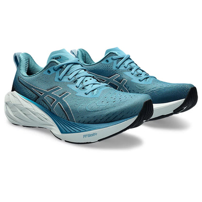 ASICS NOVABLAST 4 MEN'S (BLUE TEAL/ EVENING TEAL) RUNNING SHOE - InstaSport