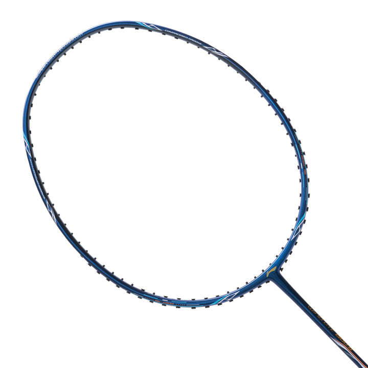 Li-Ning Wind Lite 800 Badminton Racket- Dark Grey/Blue