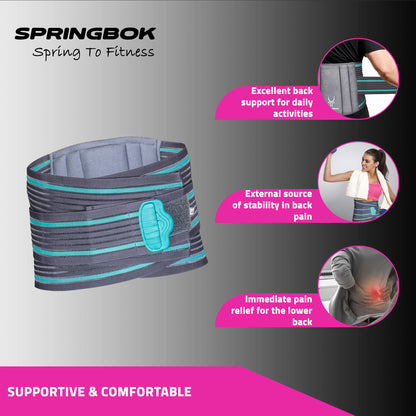 Springbok ABDOMINAL WRAP SUPPORT BELT - InstaSport