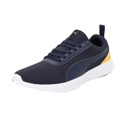 Puma Zelus Men's Sneaker (Peacoat-Spectra Yellow-White) 39356202