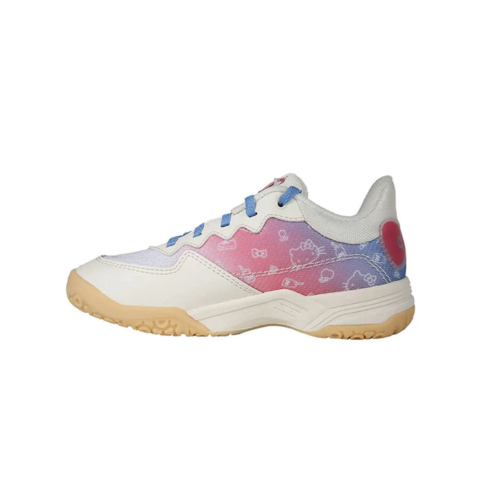 Victor X Hello Kitty KT-JR L Junior Badminton Shoes for Girls