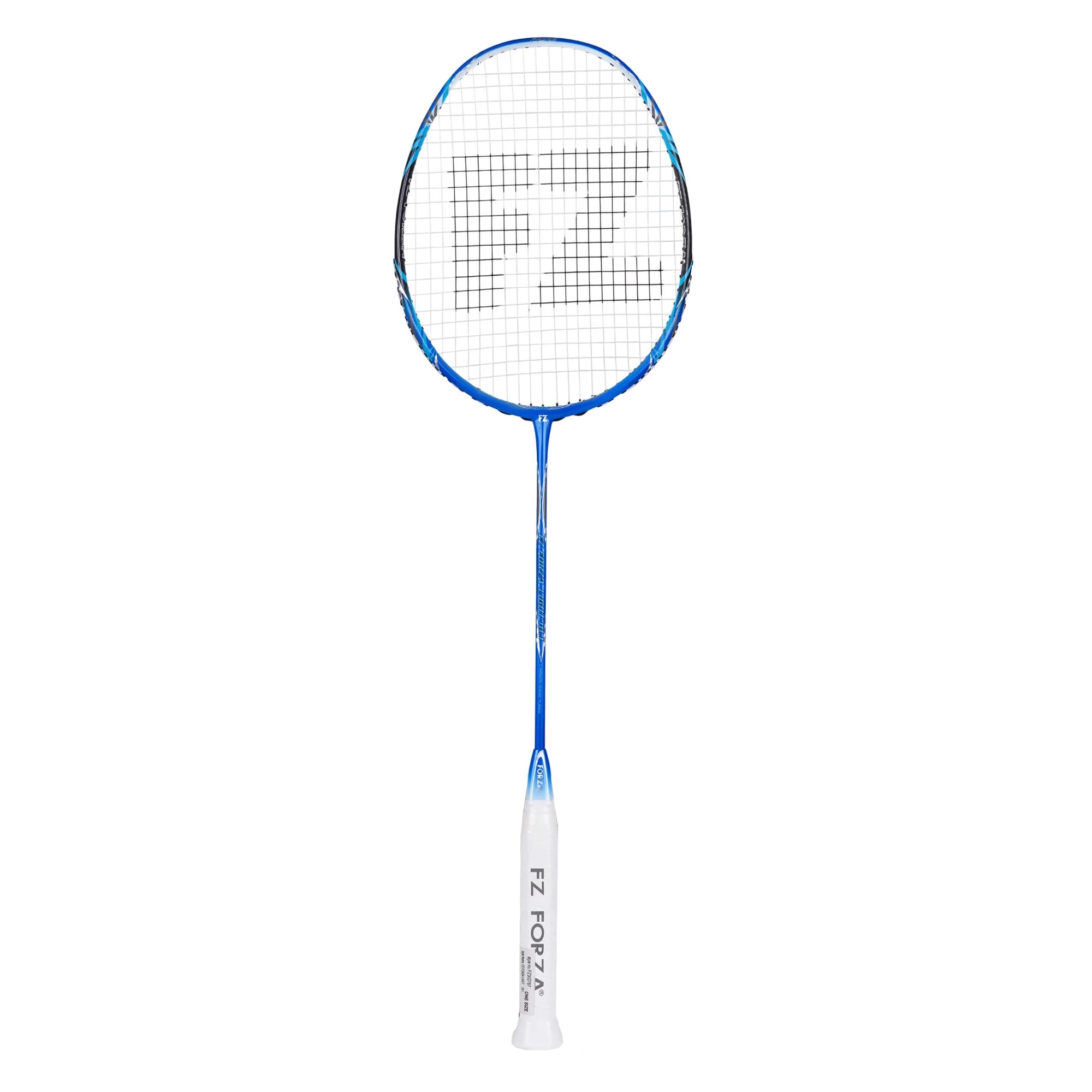 Fz Forza Light 10.1 Strung Badminton Racket - Blue Fish