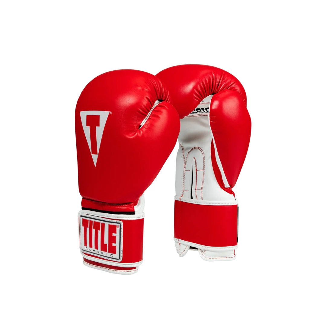 Title Boxing Classic Pro Style Training Boxing Gloves 3.0