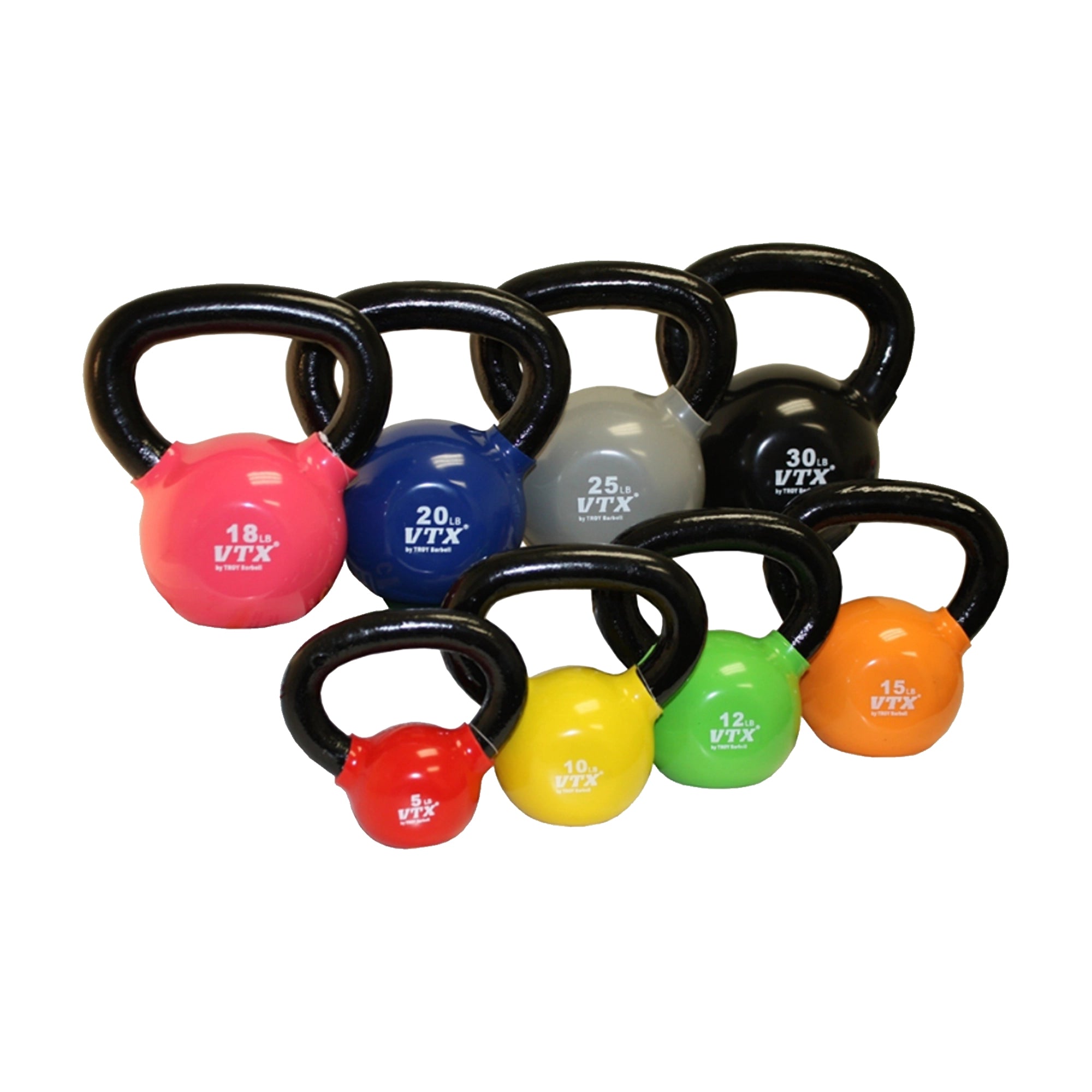 Cougar Vinyl Kettle bell- 2 to 12kg