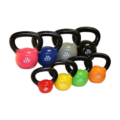 Cougar Vinyl Kettle bell- 2 to 12kg