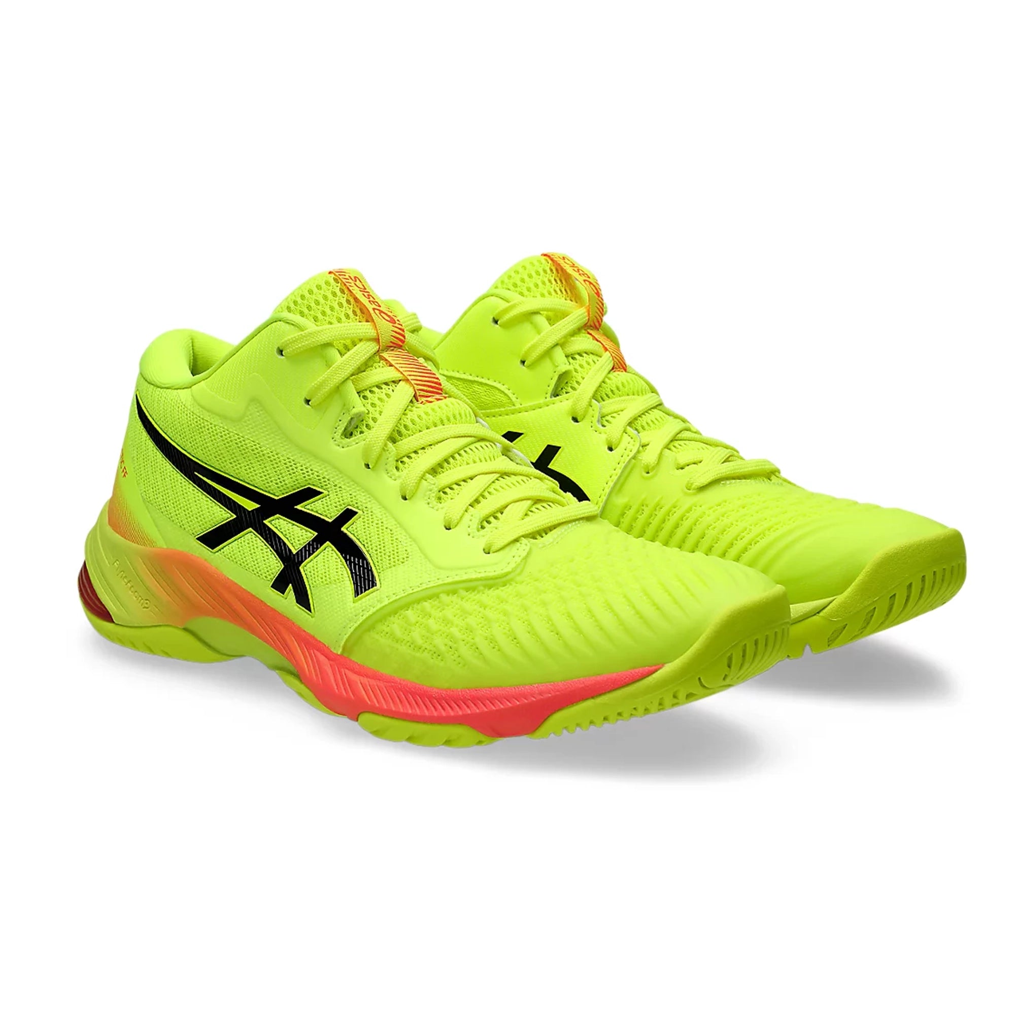 Asics FF MT 3 Paris Men's Badminton Shoes - Safety Yellow/Black