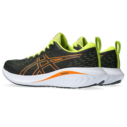 ASICS GEL-EXCITE 10 (M) - (BLACK/BRIGHT ORANGE) RUNNING SHOES - 1011B600.005 - InstaSport